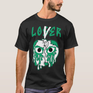 T-shirt Lucky Green 13s Loser Heart Cry 13 Retro Lucky Gr