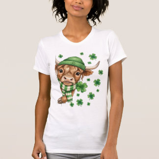 T-shirt Lucky Highland Cow