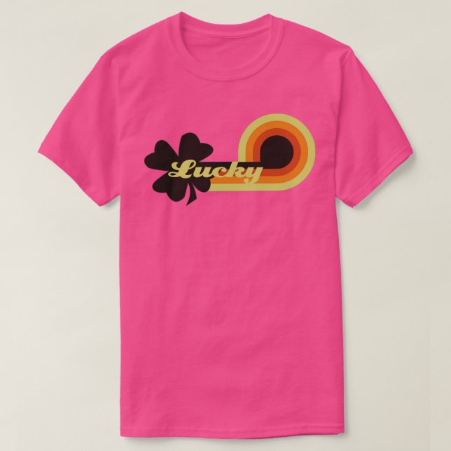 T-shirt Lucky irish (Design devant)