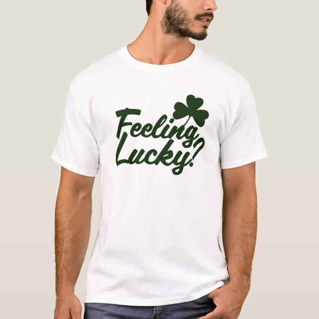 T-shirt Lucky Irish (Devant)