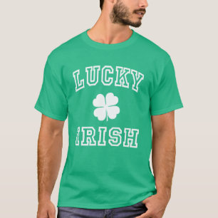 T-shirt Lucky Irish