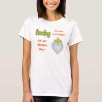 Lucky Irish Love Heart