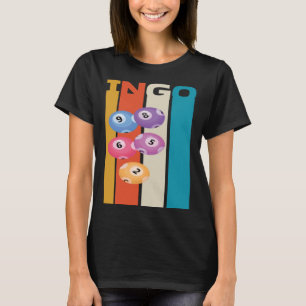 T-shirt Lucky Joueur De Bingo Allez Caller Me Faire Holler