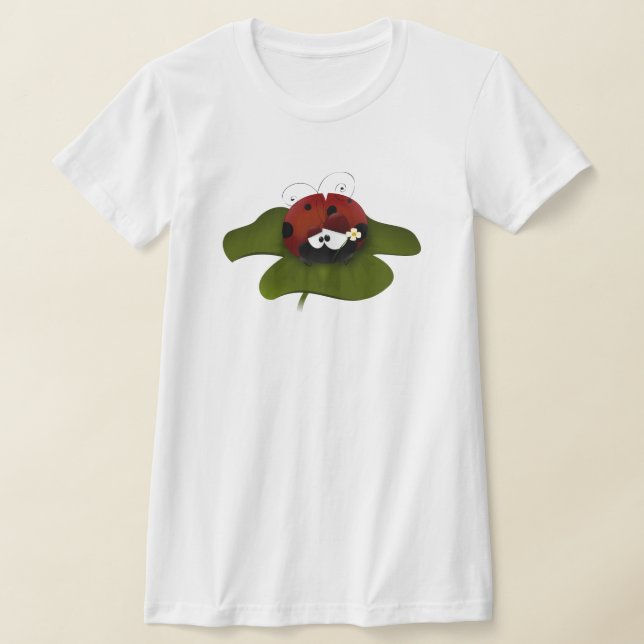 T-shirt Lucky Ladybug (Poser)
