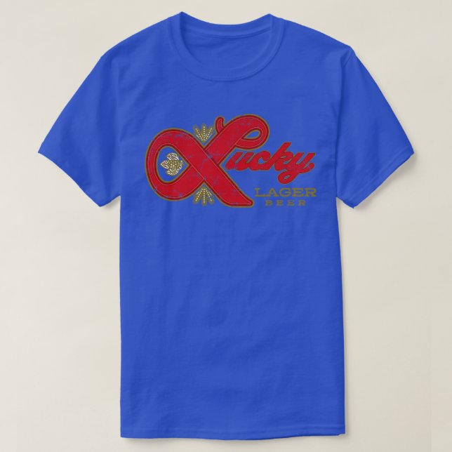 T-shirt Lucky Lager (Design devant)