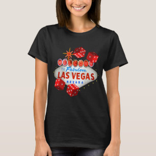 T-shirt Lucky Las Vegas