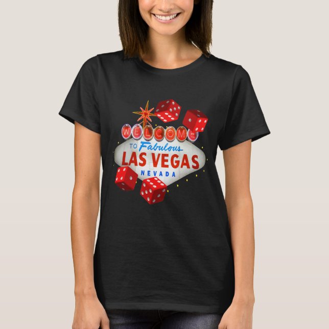 T-shirt Lucky Las Vegas (Devant)