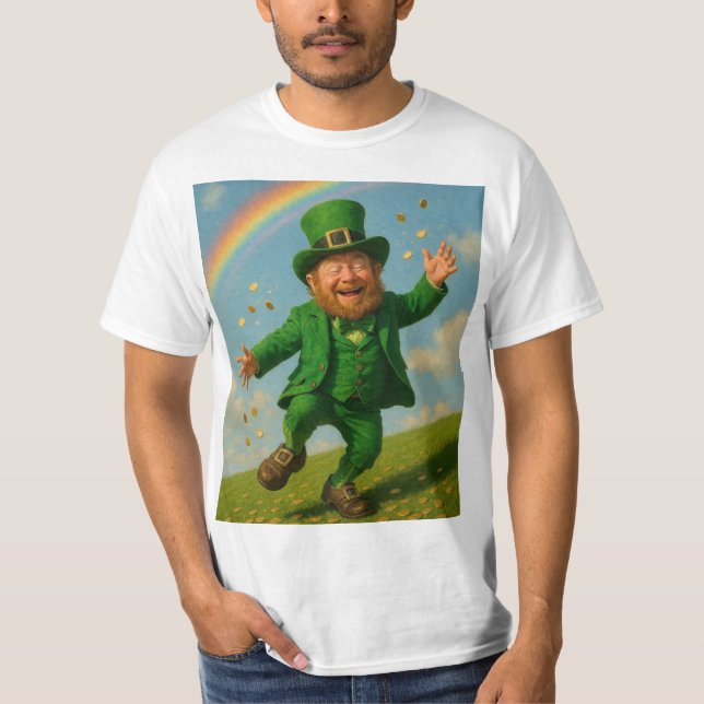 T-Shirt Lucky Leprechaun (Devant)