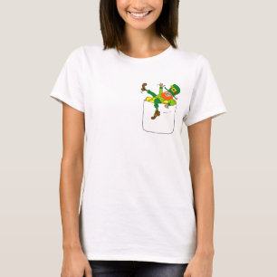 T-shirt Lucky Leprechaun Dans Ma Poche