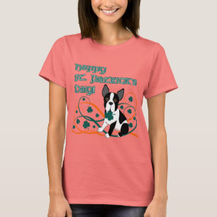 T-shirt Lucky Lil Terrier