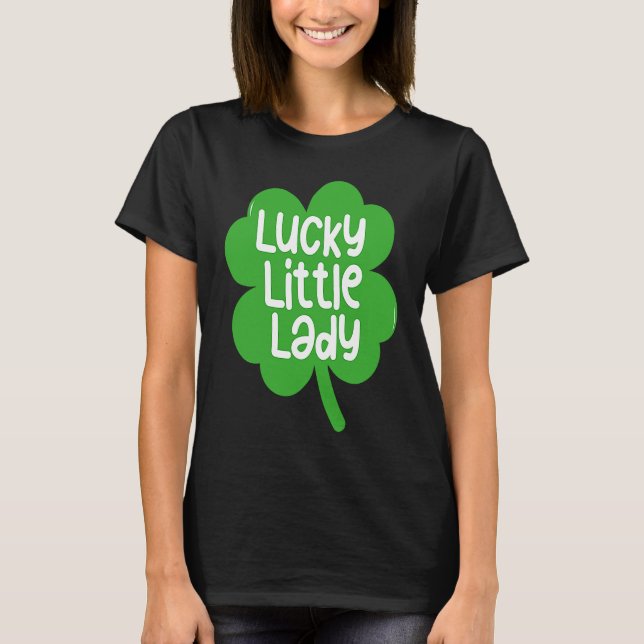 T-shirt Lucky Little Lady (Devant)