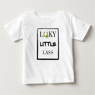 T-shirt Lucky Little Lass