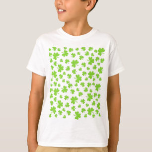 T-shirt Lucky Little One shamrock de trèfle