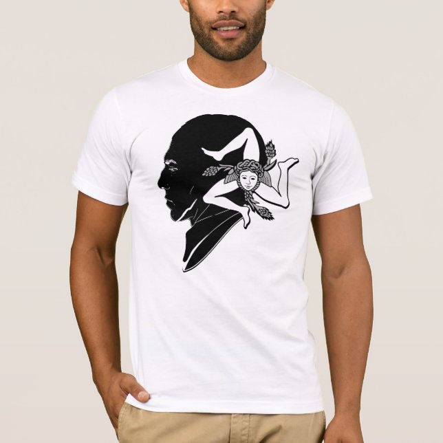 T-shirt Lucky Luciano | Cosa Nostra (Devant)