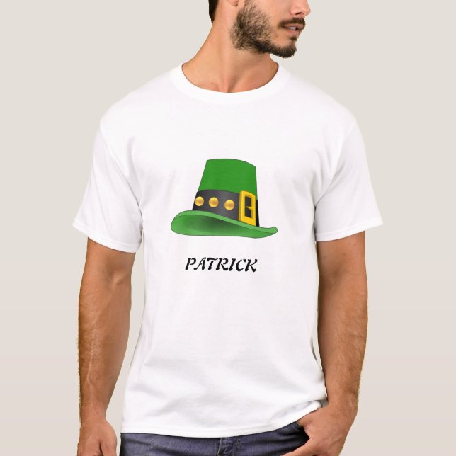 T-Shirt Lucky Magic Green Hat (Devant)