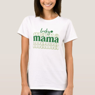 T-shirt Lucky Mama