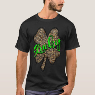 T-shirt Lucky Mama St patrick Maman tenue