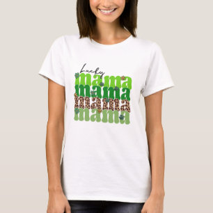 T-shirt Lucky Mama St. Patrick's Day