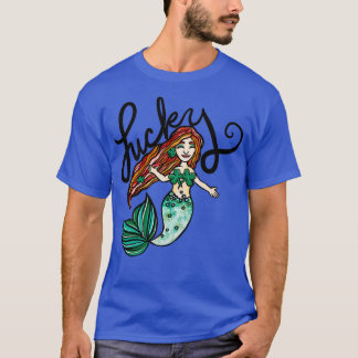 T-shirt Lucky Mermaid