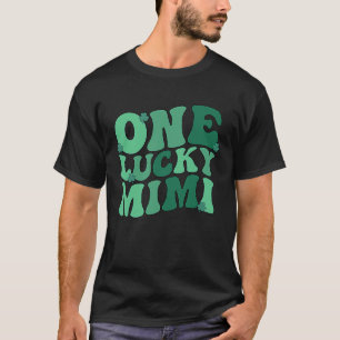T-shirt Lucky Mimi Grand-mère St Patrick's Day Mimi Grand