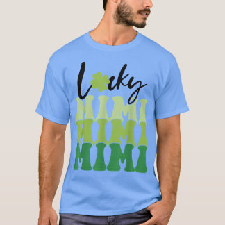 T-shirt Lucky Mimi Jour de la Saint Patrick de vie Famille