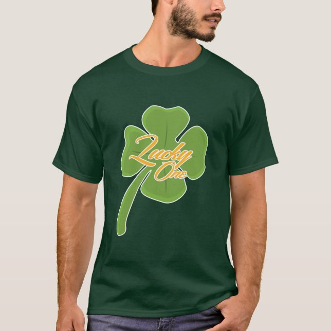 T-shirt Lucky One (2) (Devant)