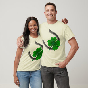 T-shirt Lucky Organic St Patrick's Shirts & Gifts
