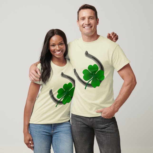 T-shirt Lucky Organic St Patrick's Shirts & Gifts (Unisexe)