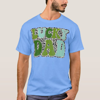 T-shirt Lucky Papa Jour de la Saint Patrick Irish Correspo