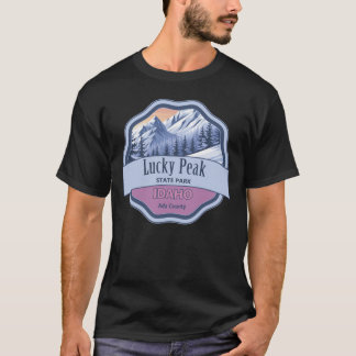 T-shirt Lucky Peak State Park