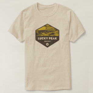 T-shirt Lucky Peak State Park Idaho