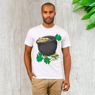 T-shirt Lucky Pot of Gold Mens