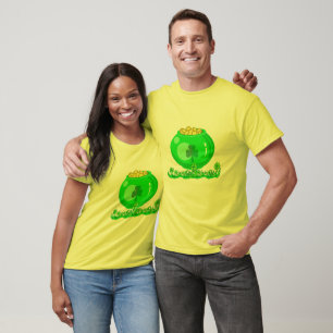 T-shirt Lucky Pot O'Gold