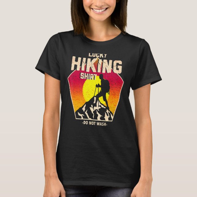 T-shirt Lucky Randonnée 4 (Devant)