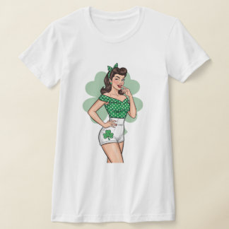 T-shirt Lucky Retro Glam
