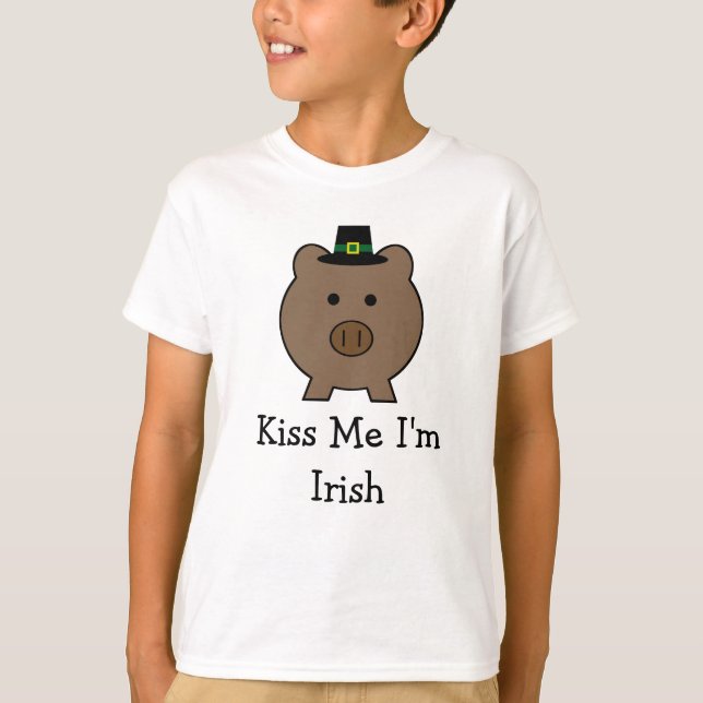 T-shirt Lucky Roy Pig (Devant)