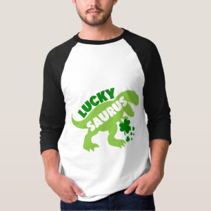 T-shirt Lucky Saurus - Dino du jour de la Saint Patrick