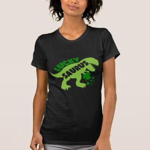 T-shirt Lucky Saurus - Dino du jour de la Saint Patrick