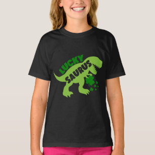 T-shirt Lucky Saurus - Dino du jour de la Saint Patrick