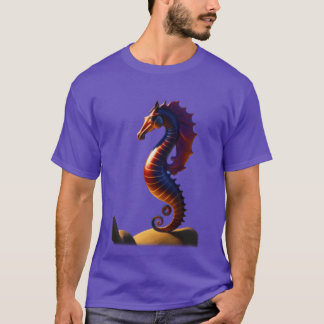 T-shirt Lucky Sea Horse ami
