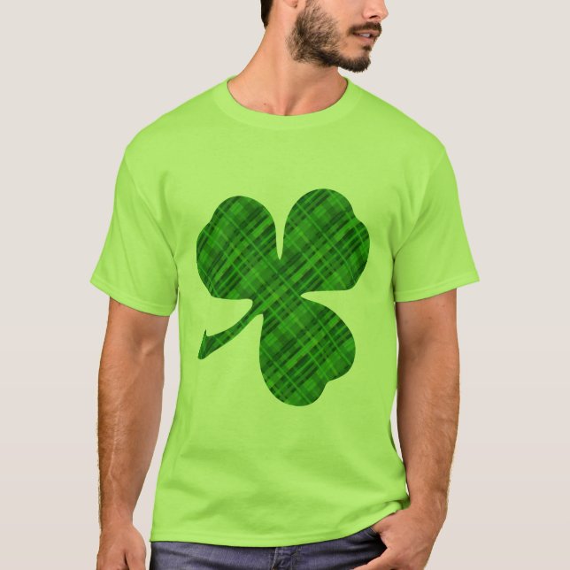 T-shirt Lucky Shamrock (Devant)