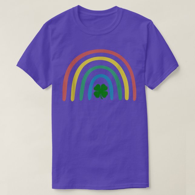 T-shirt Lucky Shamrock St (Design devant)
