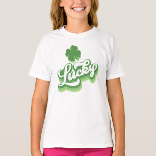 T-shirt Lucky Shamrock St Patrick's Day Irish