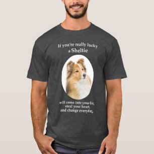 T-shirt Lucky Sheltie