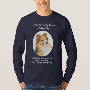 T-shirt Lucky Sheltie