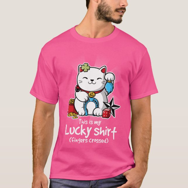 T-shirt Lucky Shirt (Devant)