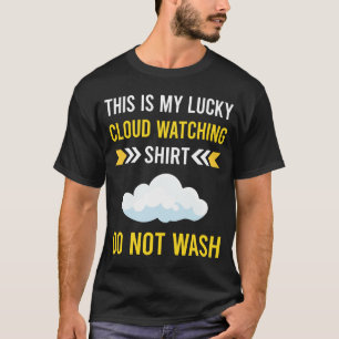 T-shirt Lucky Shirt Cloud regarde