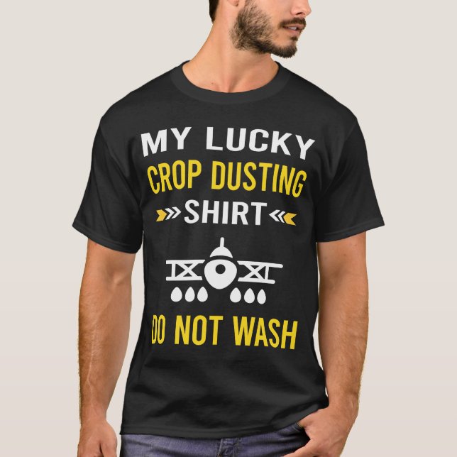 T-shirt Lucky Shirt Crop Duster (Devant)