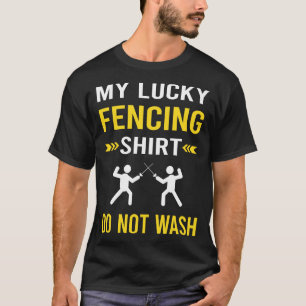 T-shirt Lucky Shirt Fencer de clôture