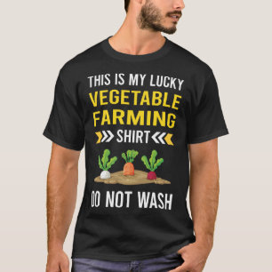 T-shirt Lucky Shirt Vegetable Farming